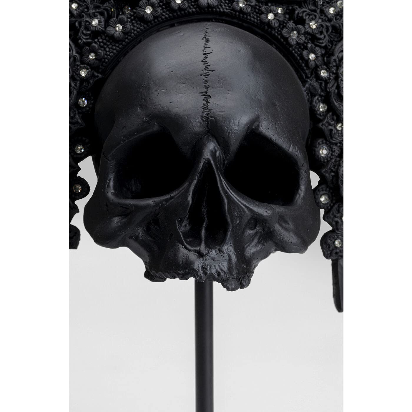 kare-design-king-skull-totenkopf-skulptur-schwarz-48-5-cm image 5