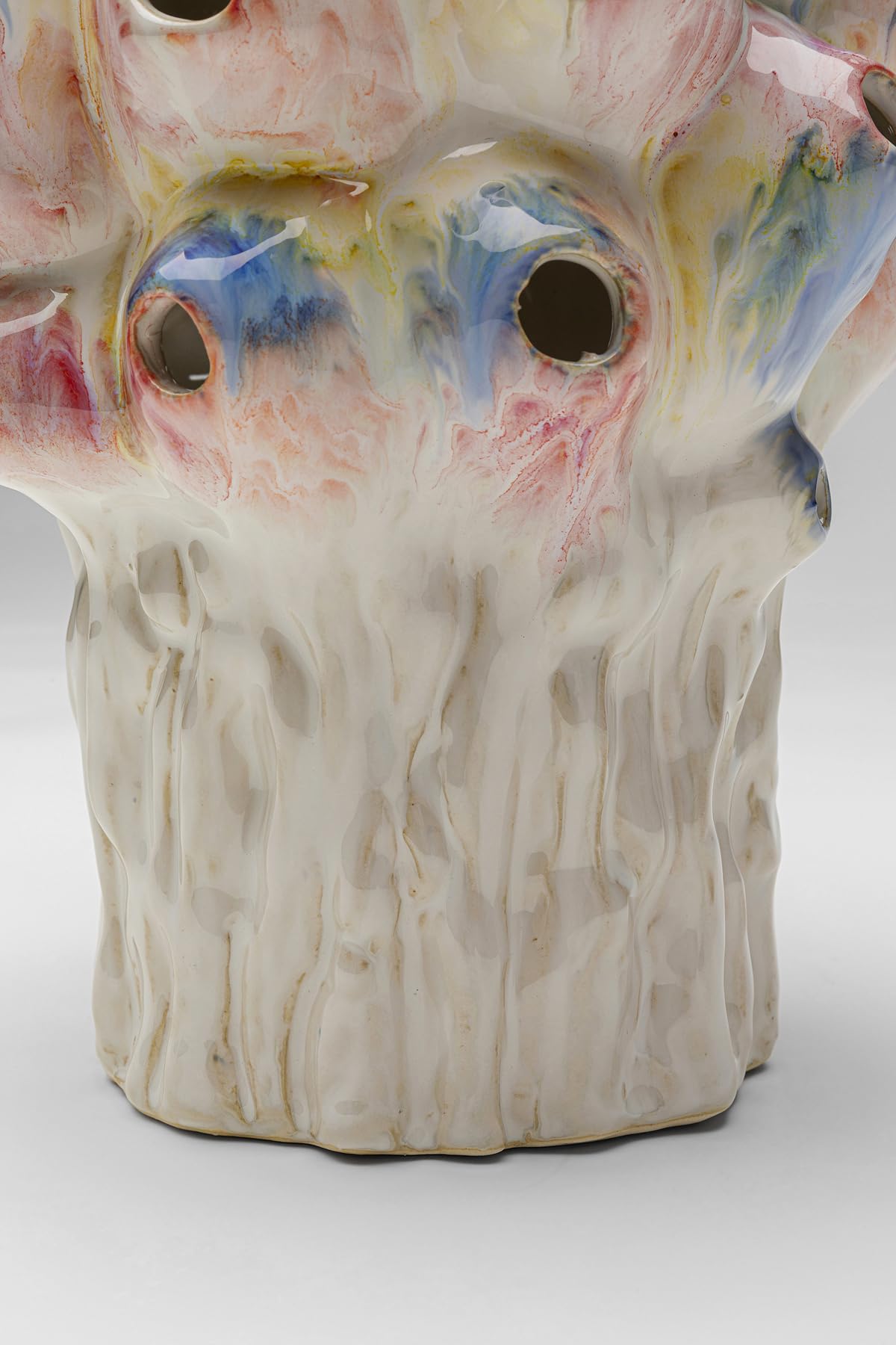 kare-design-vase-collina-colore-mehrfarbig-keramik-vase-33-cm-unikat image 5