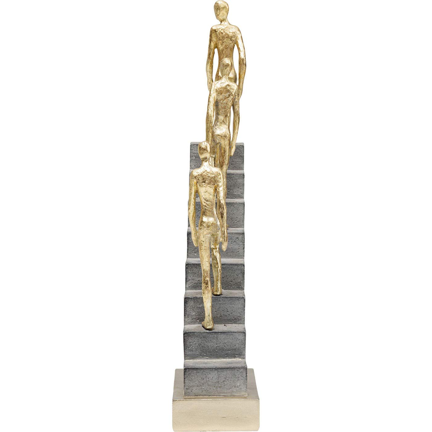 kare-design-ascent-deko-objekt-grau-gold-36x21-5x7-4-cm-skulptur image 5
