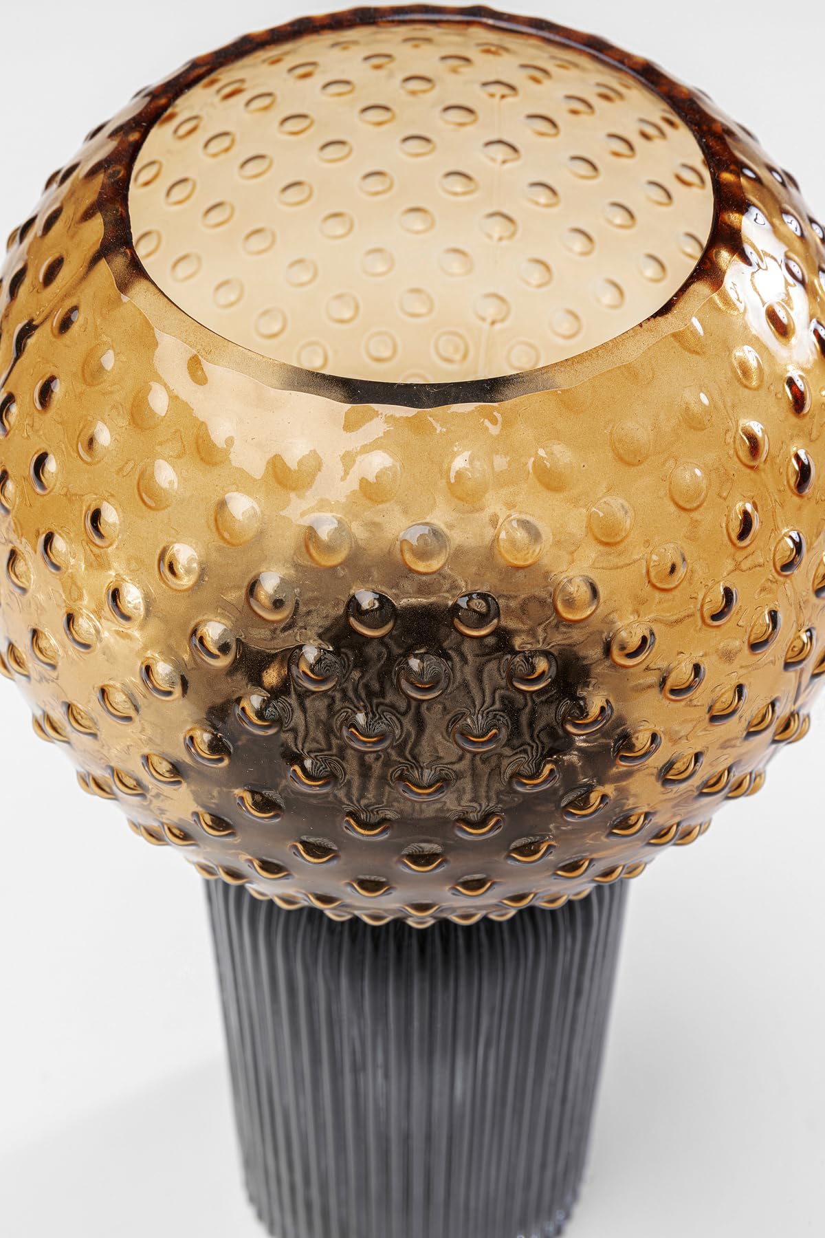 kare-design-vase-marvelous-duo-amber-tischvase-31-cm-grau-gelb image 4
