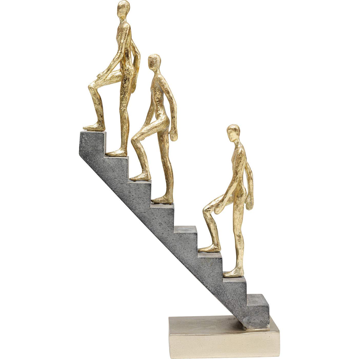 kare-design-ascent-deko-objekt-grau-gold-36x21-5x7-4-cm-skulptur image 4