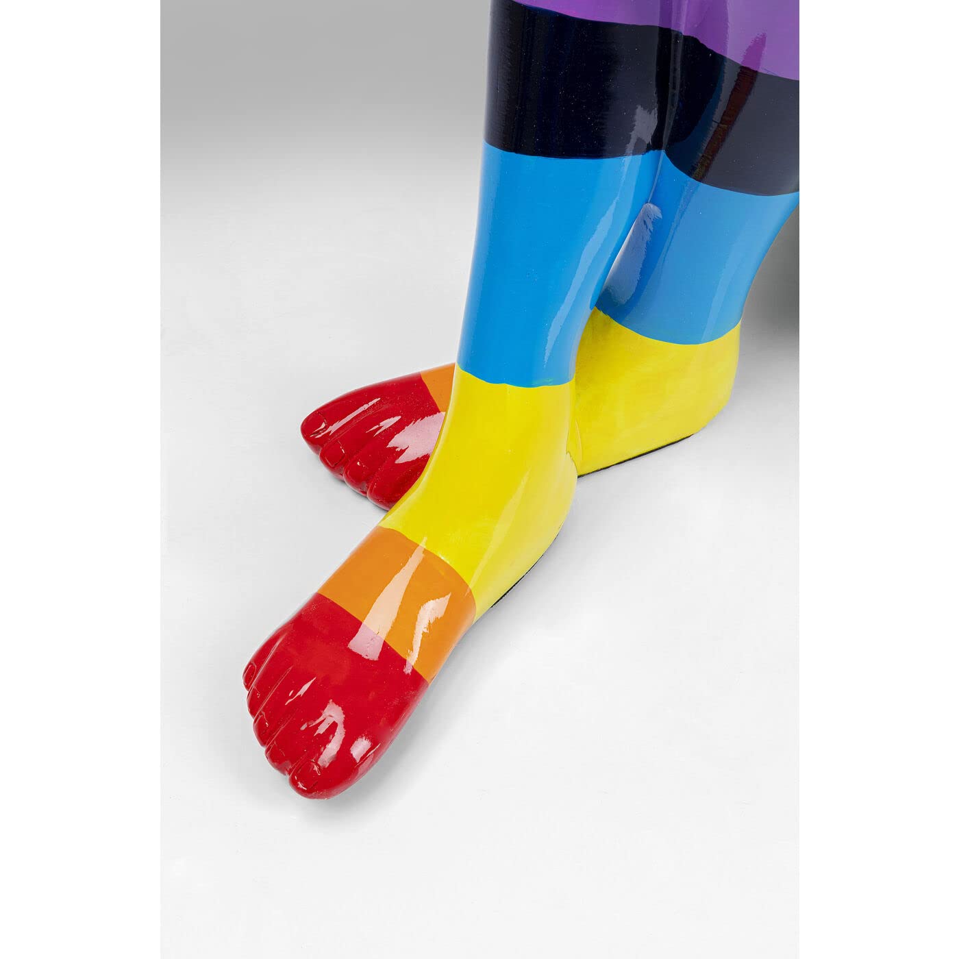 kare-design-sitting-rabbit-rainbow-deko-figur-mehrfarbig-fiberglas-80x35x60-cm image 8