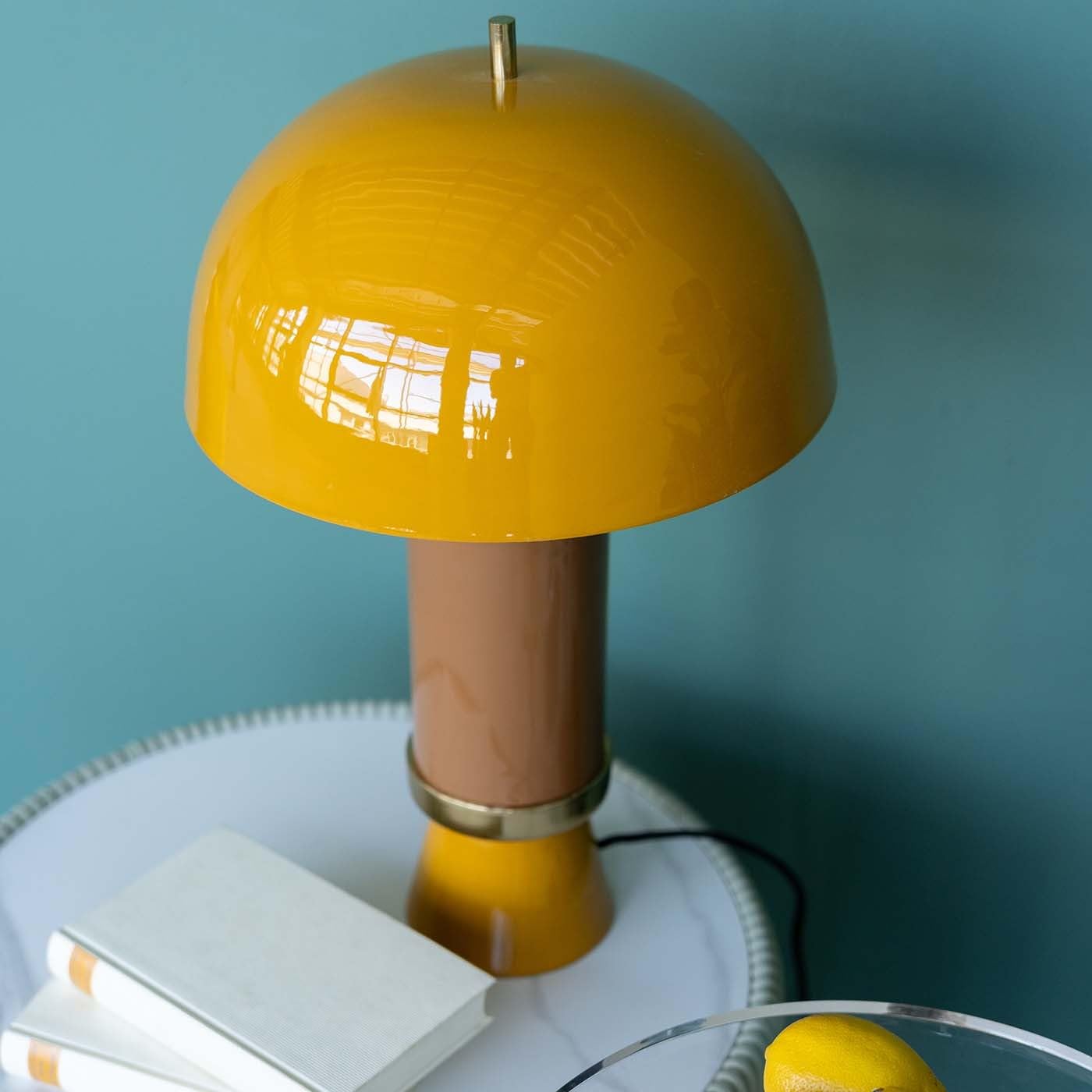 kare-design-josy-tischlampe-gelb-ocker-51x30x30-cm-e27 image 5