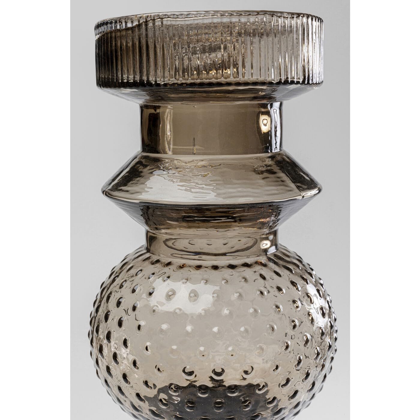 kare-design-kerzenst-nder-marvelous-duo-braun-grau-glas-49-cm image 3