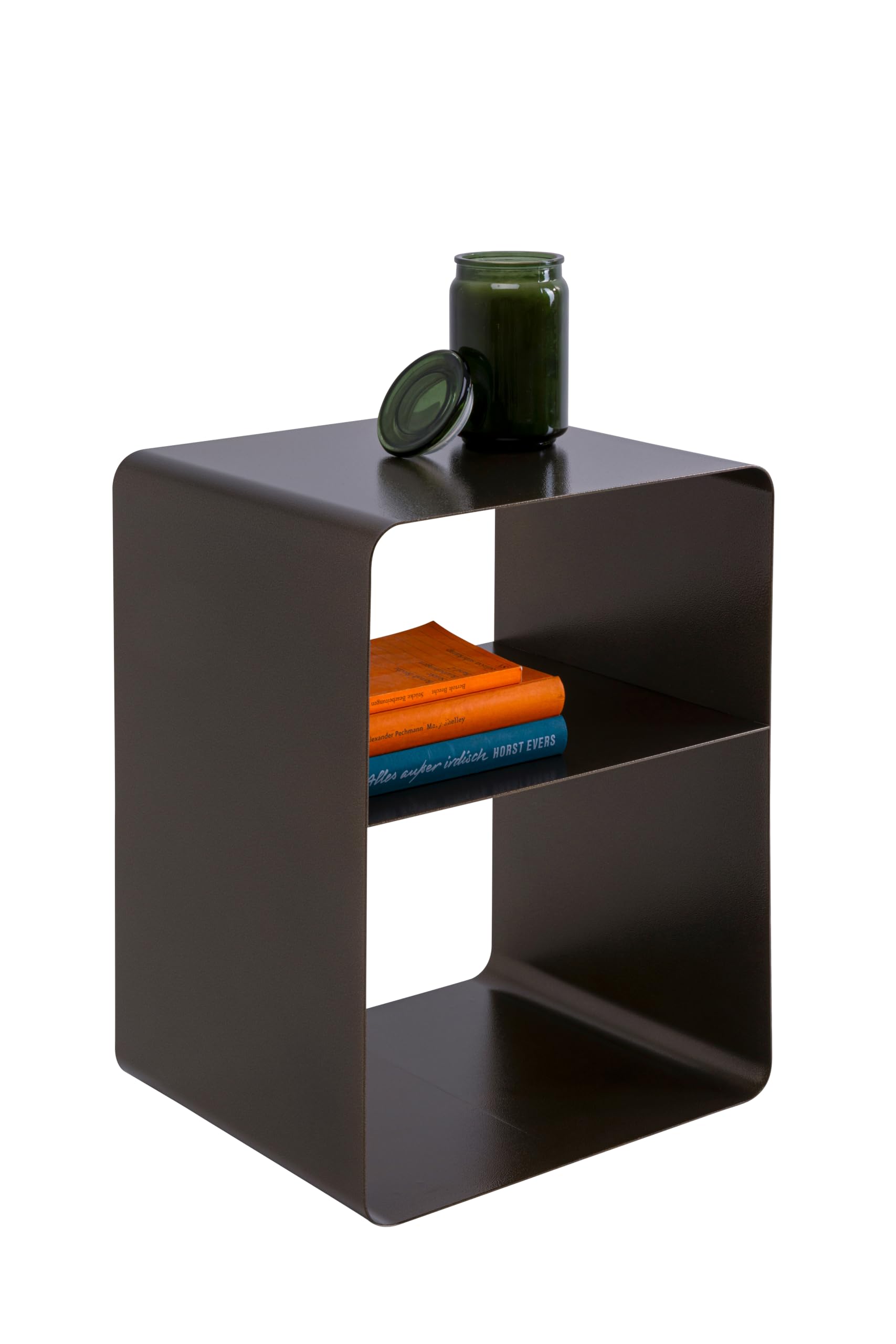kare-design-beistelltisch-lounge-s-taupe-grau-38x33x53-cm-nachttisch-aus-stahl image 8