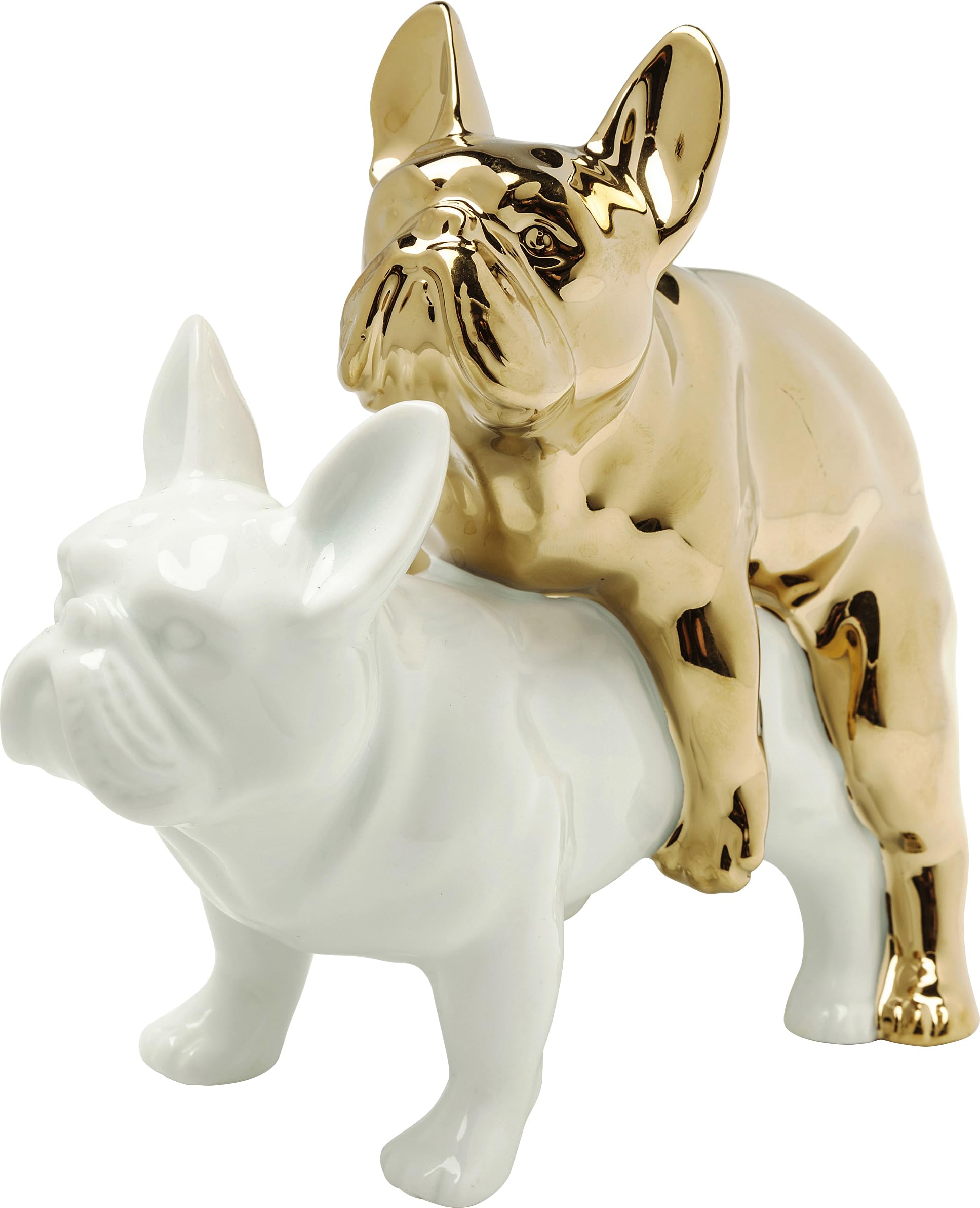 kare-design-love-dogs-deko-figur-gold-wei-17x11x20-cm image 4