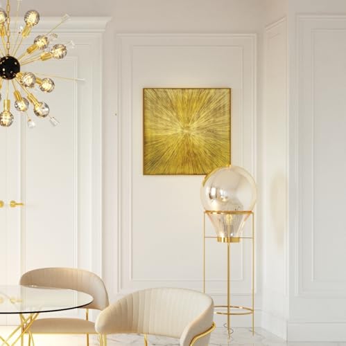 kare-design-illumino-objektbild-gold-80x80x4-cm-massivholz-rahmen image 8