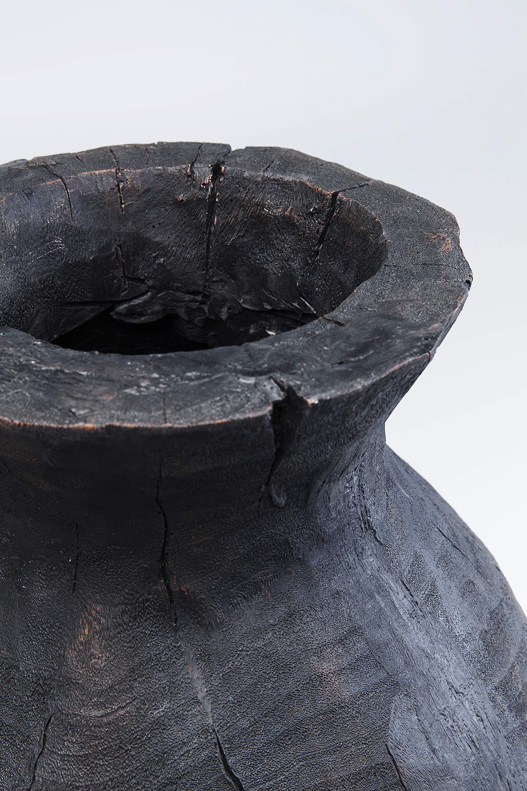 kare-design-vase-elemento-schwarz-41-4-x-36-3-x-36-3-cm-bodenvase-aus-kunstharz image 6