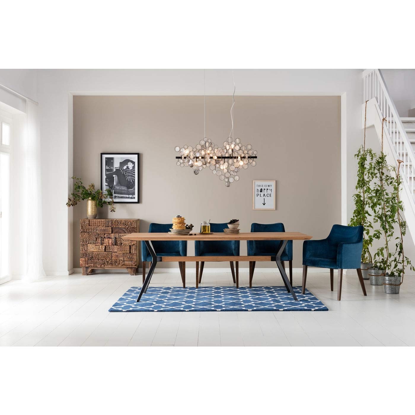 kare-design-h-ngeleuchte-clouds-clear-62x102x28-cm image 5