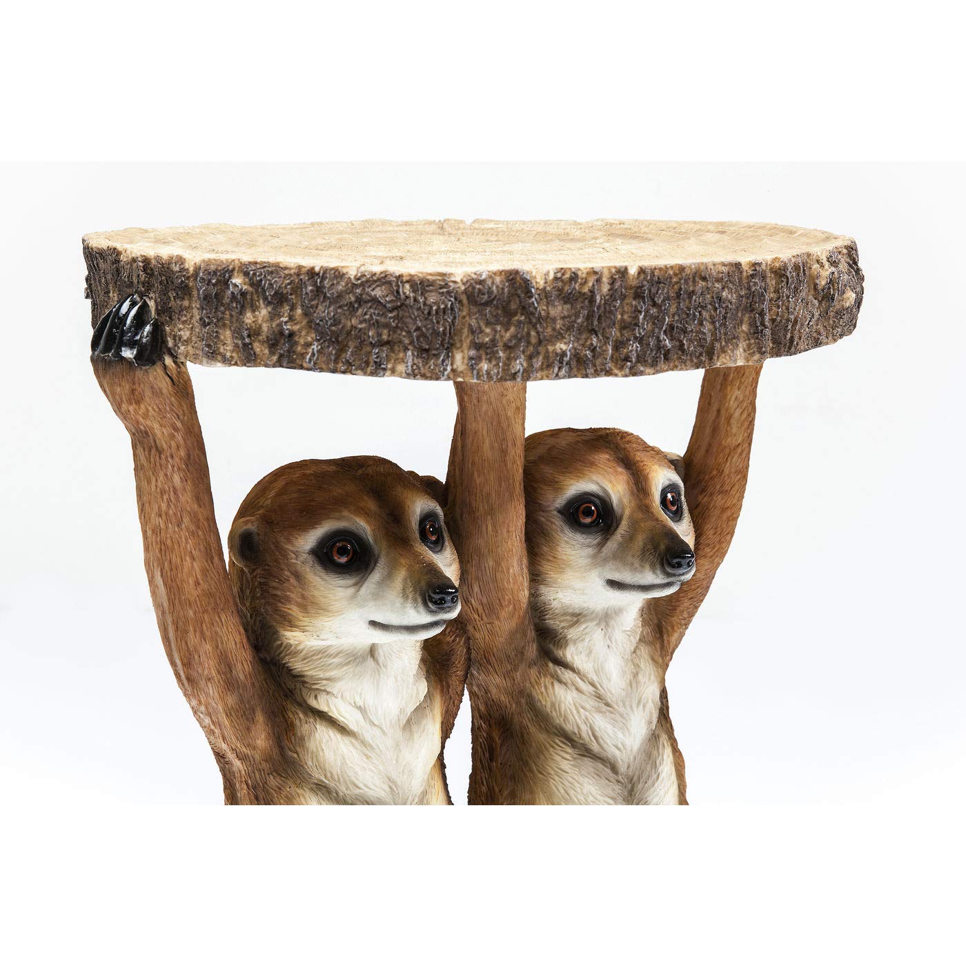 kare-design-beistelltisch-meerkat-braun-couchtisch-mit-erdm-nnchen-52x35x33-cm image 7