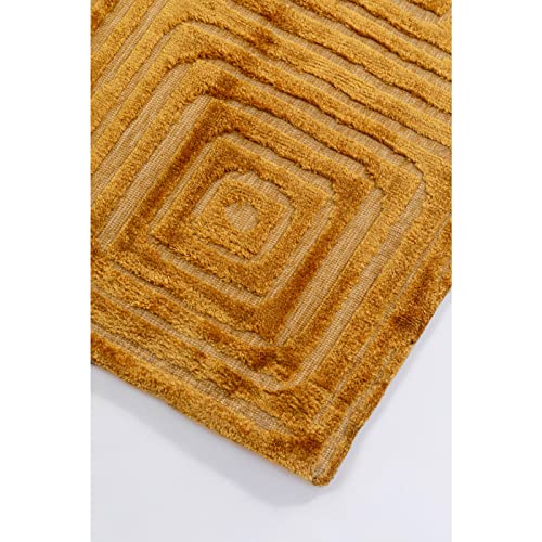 kare-design-teppich-costa-gelb-170x240-cm image 6