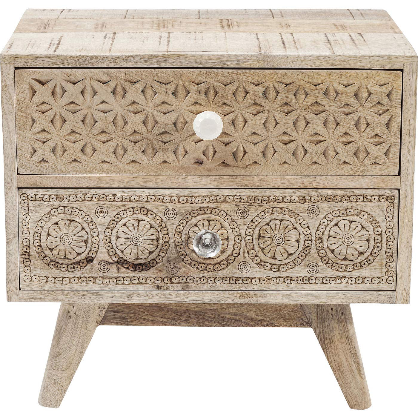 kare-design-puro-kommode-klein-hellbraun-holz-46x50x35-cm image 7