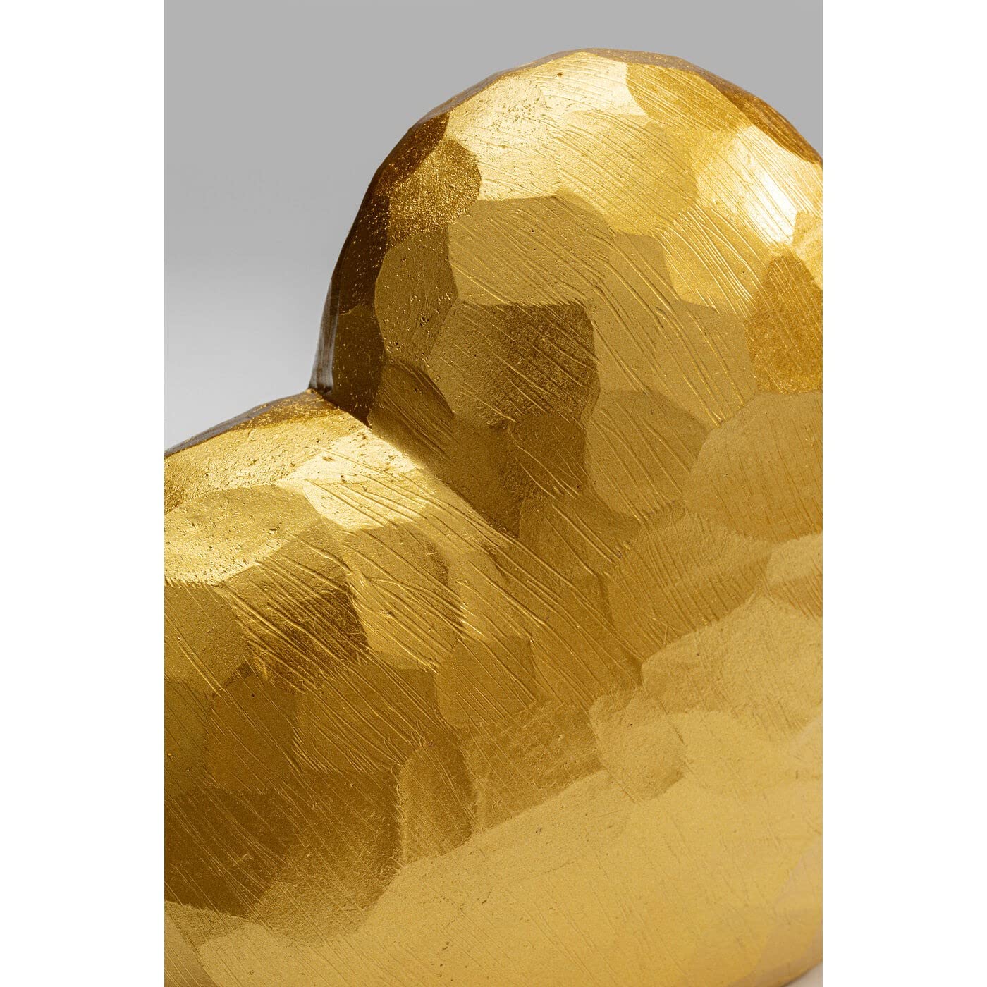 kare-design-deko-objekt-herz-handbemalt-gold-14-cm-polyresin image 3