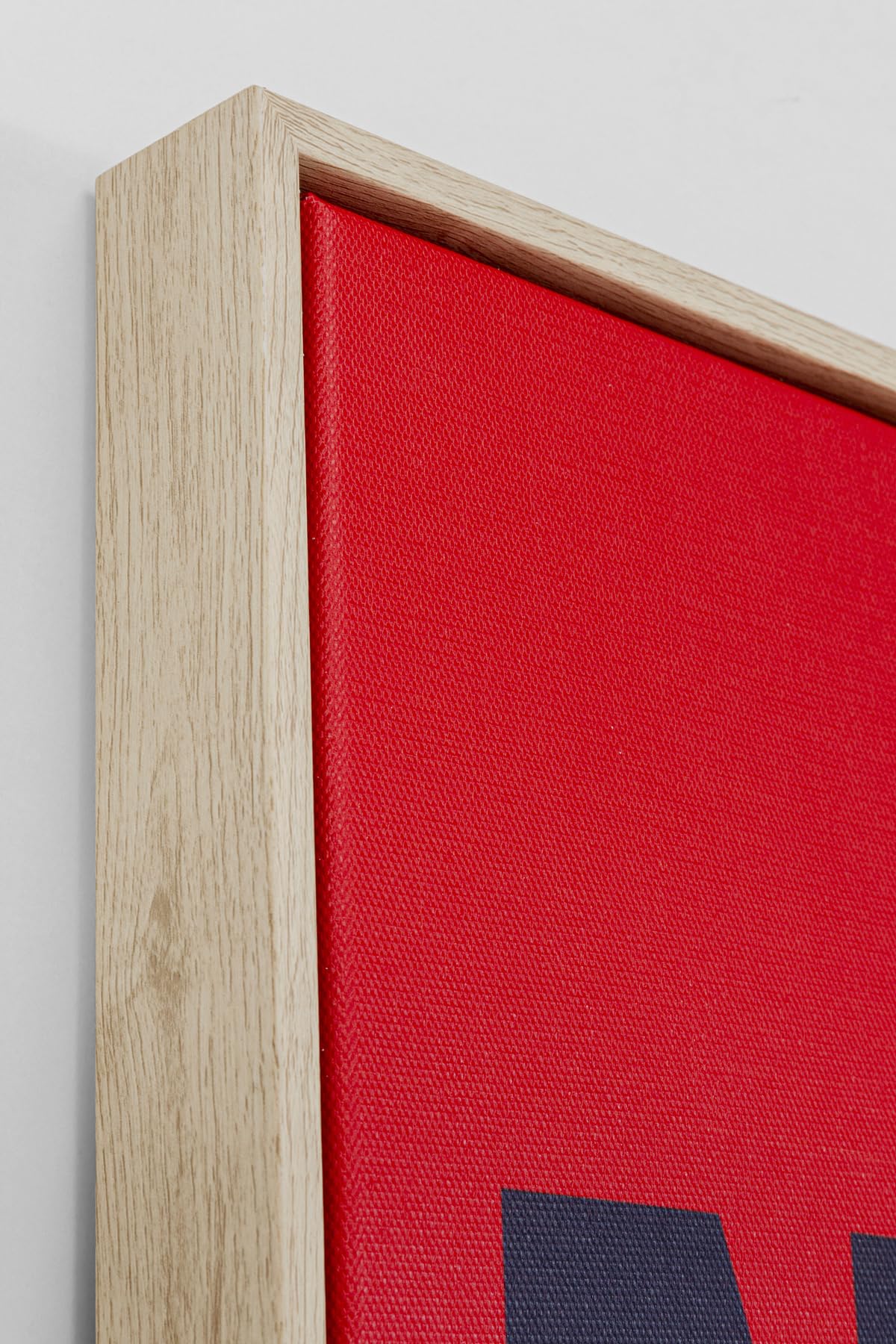 kare-design-need-money-wandbild-gerahmt-rot-blau-80x80-cm image 4