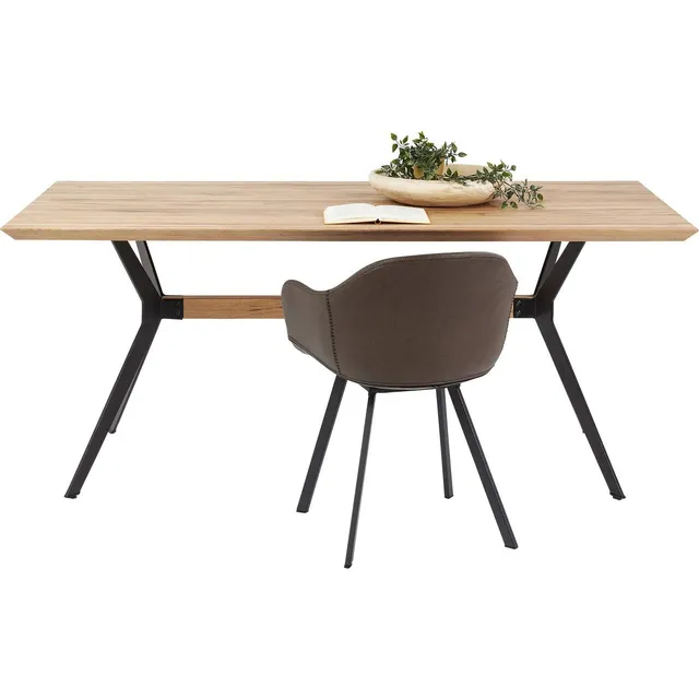 kare-design-downtown-esstisch-eiche-massiv-180x90x78-cm-f-r-4-6-personen image 1