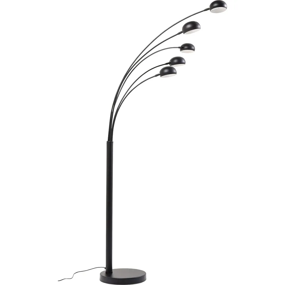 kare-design-stehleuchte-five-fingers-schwarz-215x85x108-cm-stahl image 1