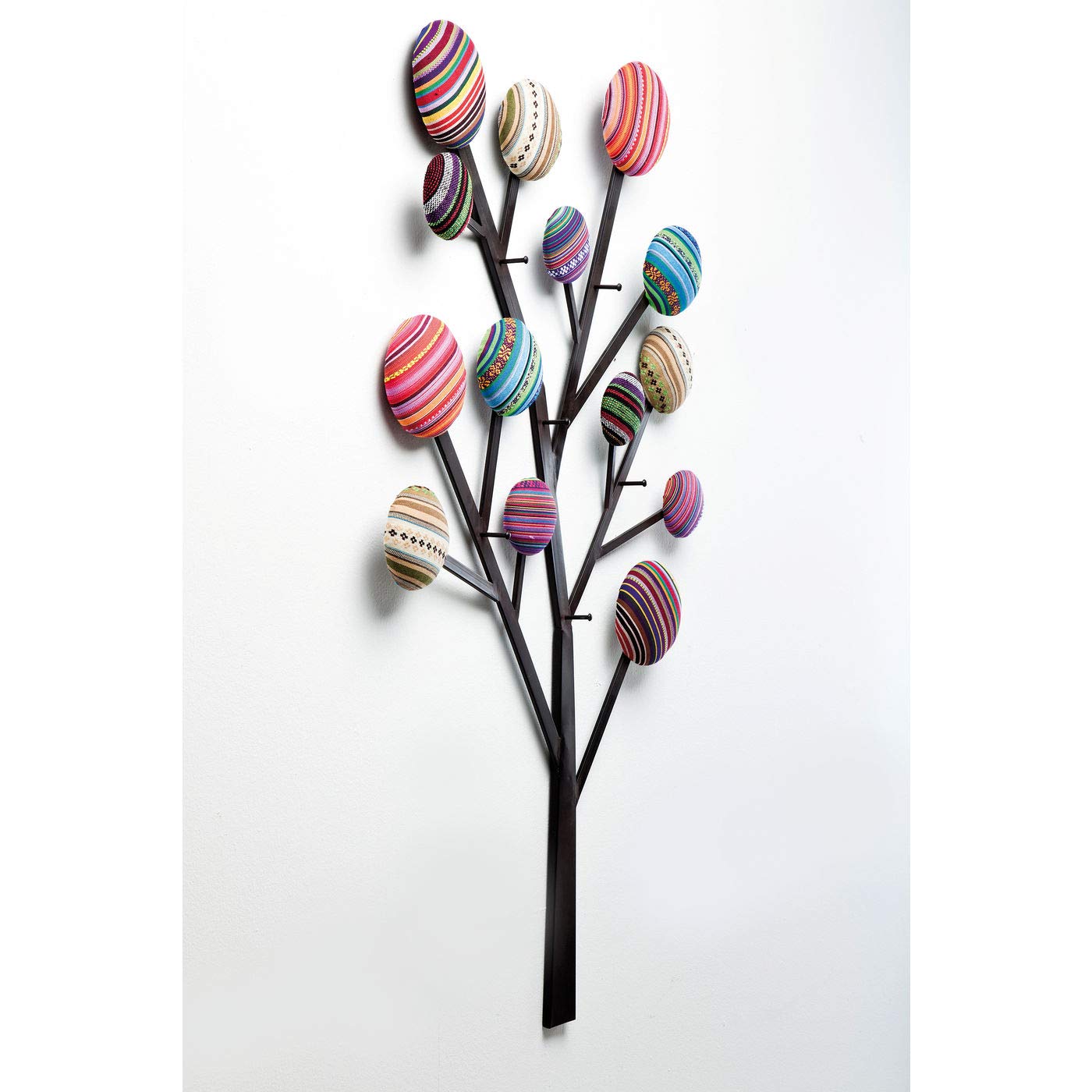 kare-design-wandgarderobe-bubble-tree-mehrfarbig-garderobenleiste-mit-6-haken-11 image 6
