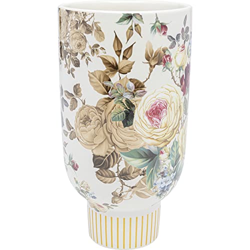 kare-design-deko-vase-rose-magic-wei-27-cm-keramik-blumenvase image 7