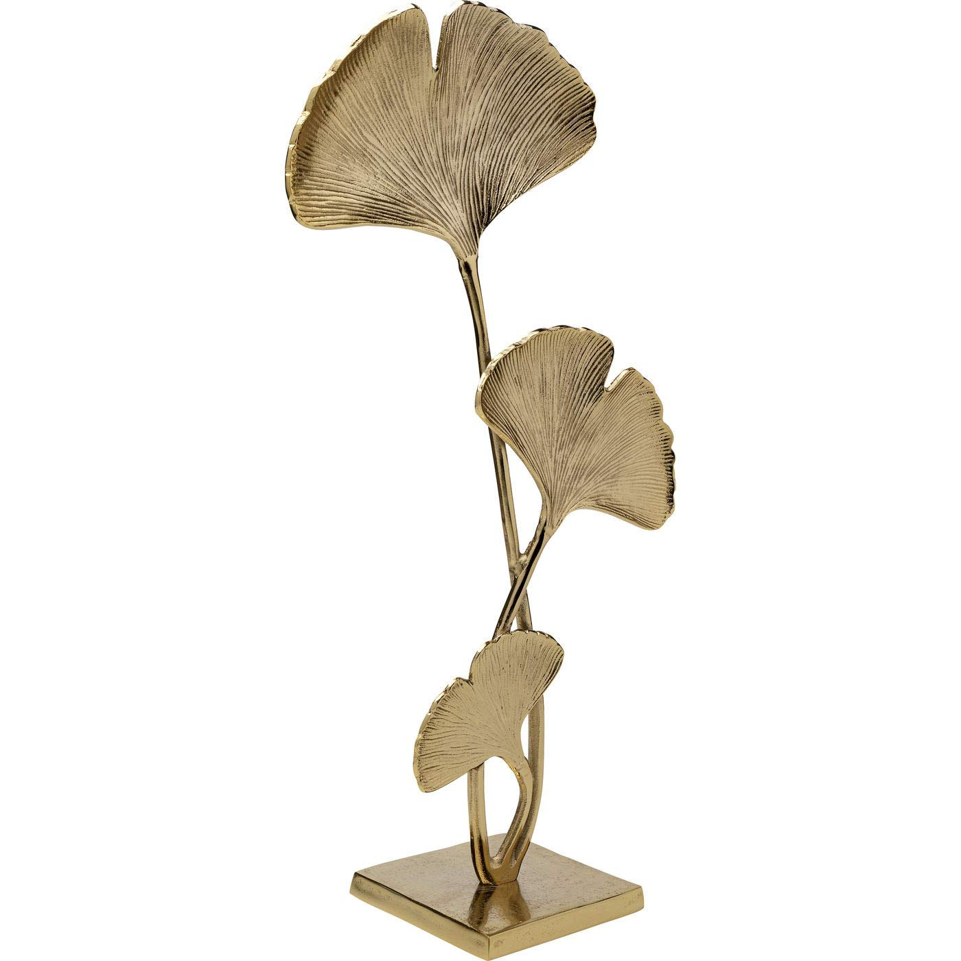 kare-design-ginkgo-bl-tter-deko-skulptur-goldfarben-70-cm image 3