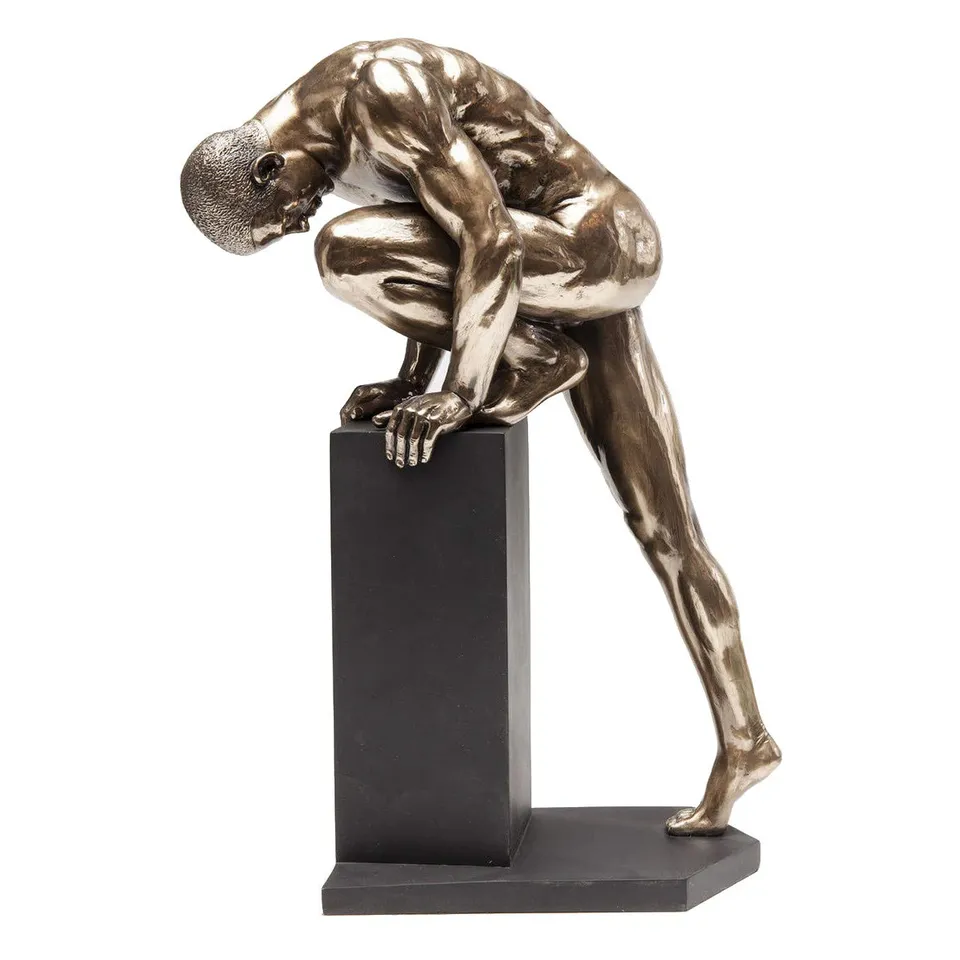 kare-design-dekoobjekt-nude-man-stand-bronze-35-5x25-5x12-5-cm-skulptur image 1