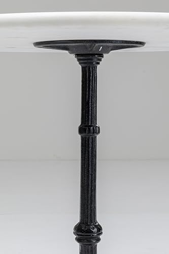 kare-design-bistrotisch-kaffeehaus-wei-60-cm-runder-marmor-tisch-indoor-outdoor image 8