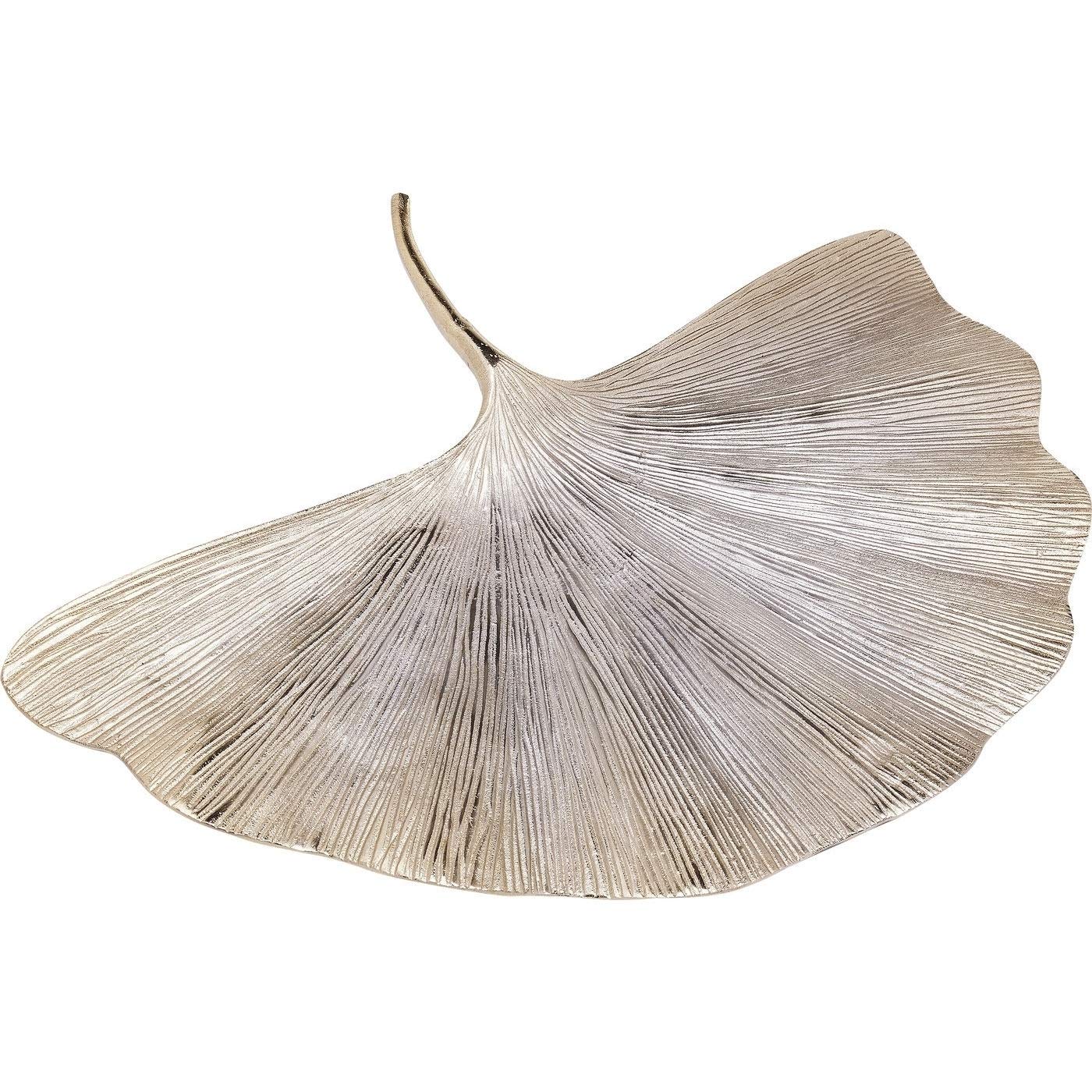 kare-design-wandschmuck-leaf-ginkgo-gold-59-cm image 1