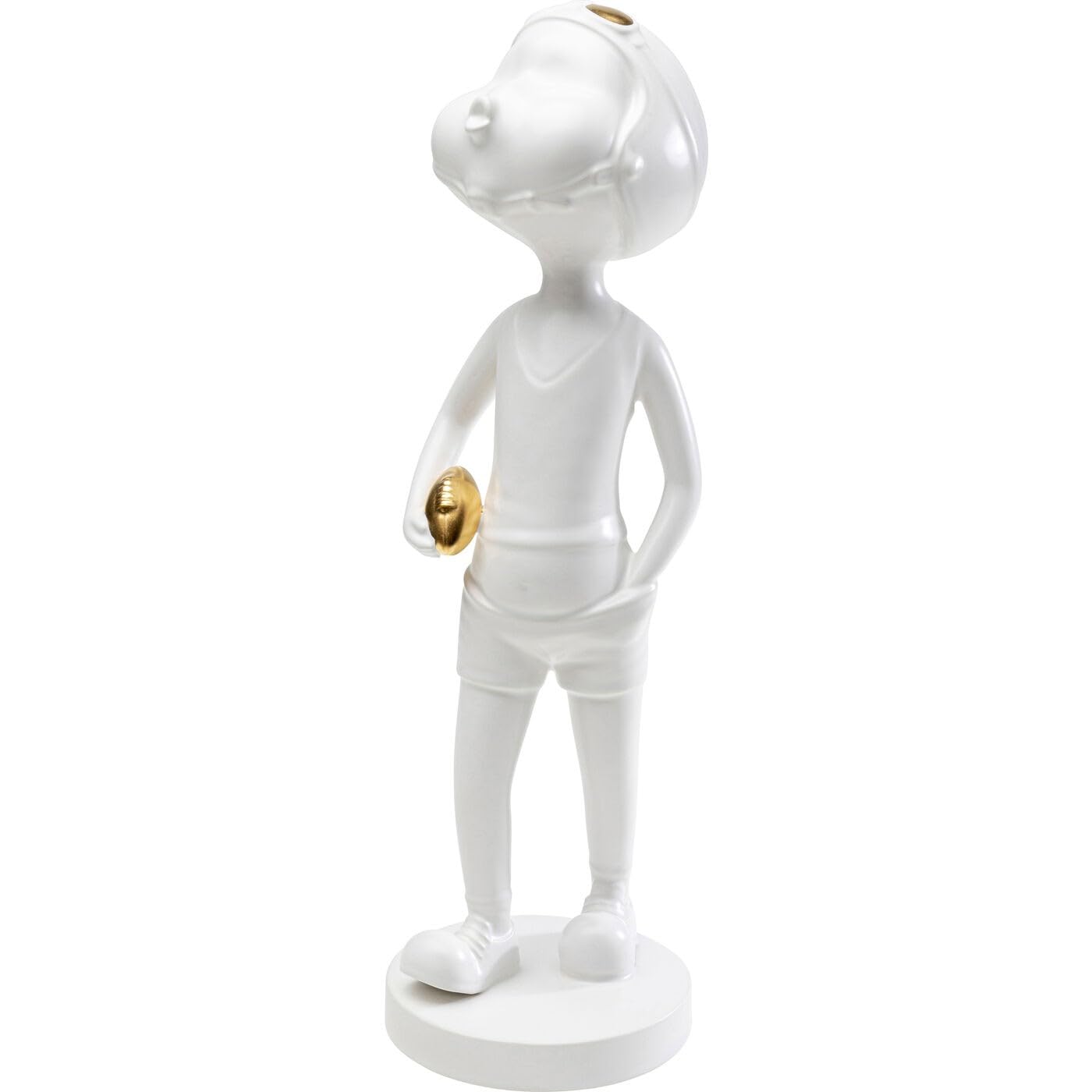 kare-design-ball-girl-deko-figur-wei-keramik-41-cm-handgearbeitet image 5
