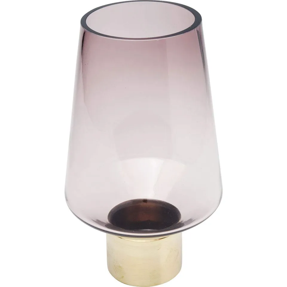 kare-design-vase-noble-ring-lila-glas-26x16x16-cm image 1