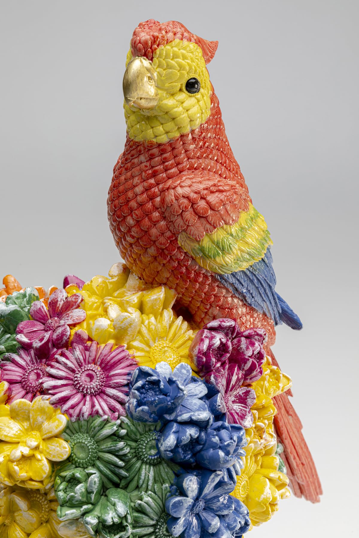kare-design-flower-girl-deko-figur-mehrfarbig-28x18x13cm image 7