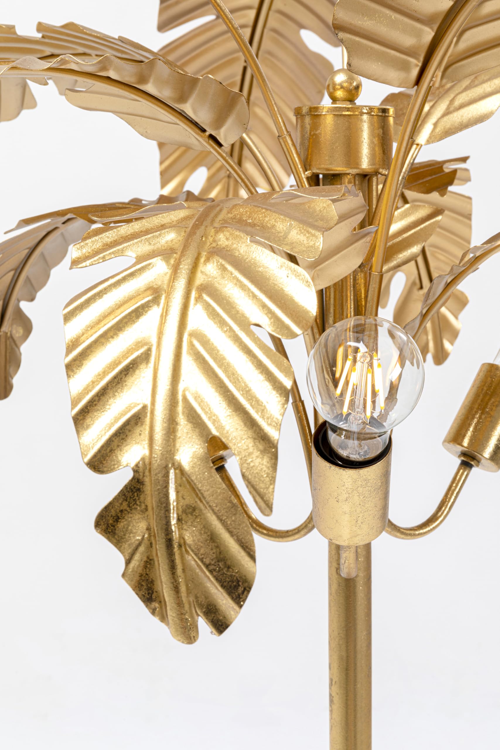 kare-design-stehleuchte-palmera-170-cm-palmen-stehlampe-gold-stahl image 4