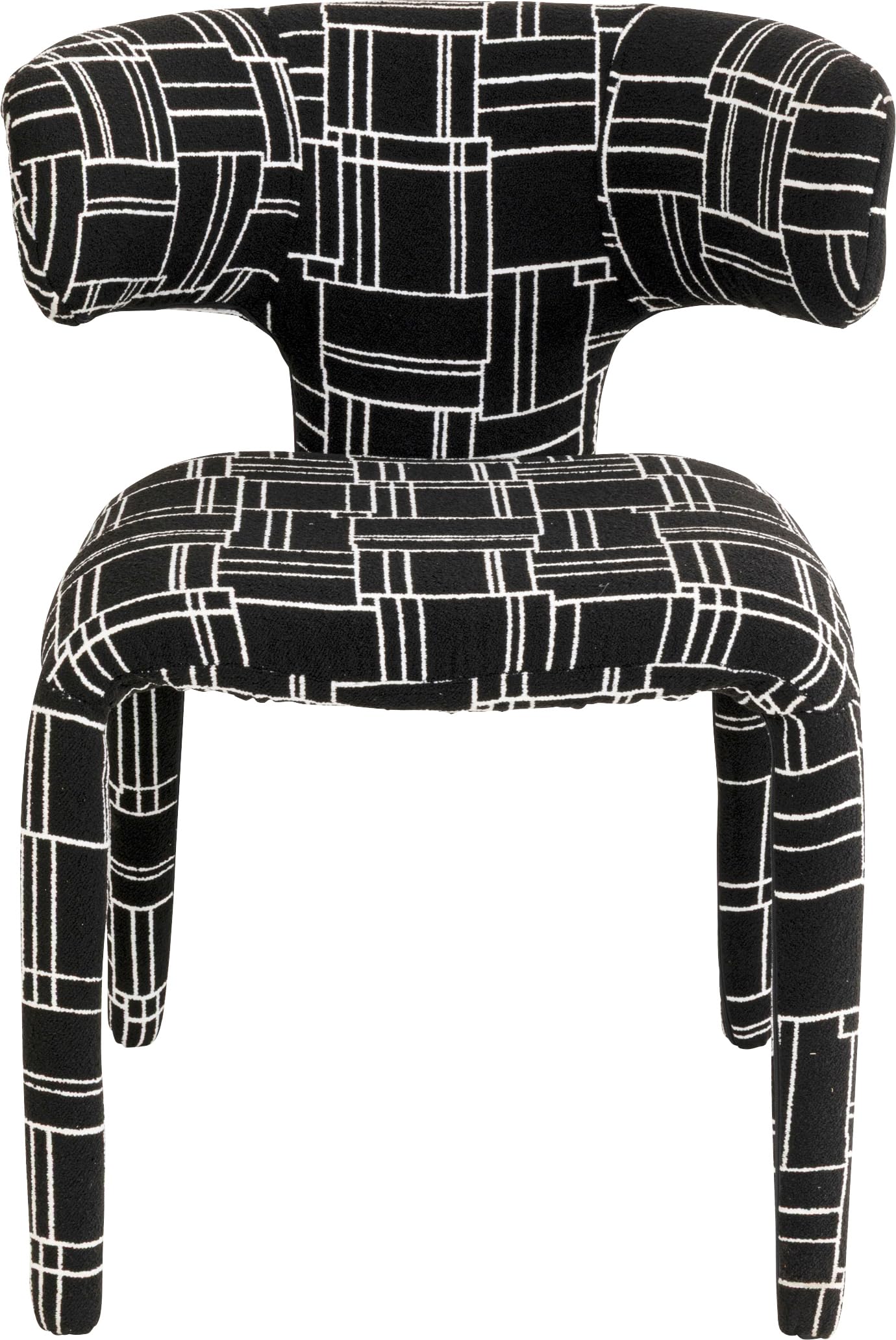 kare-design-stuhl-tobi-esszimmerstuhl-schwarz-gepolstert-58x57x77-cm image 1