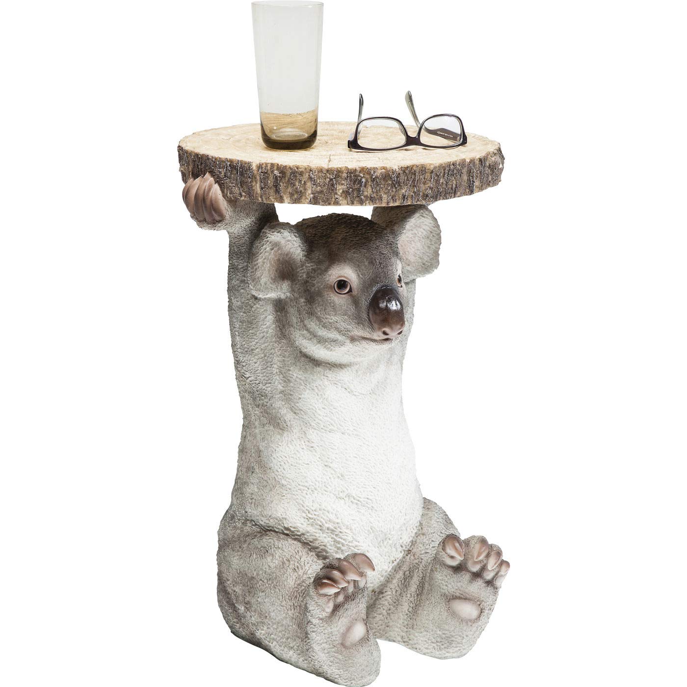 kare-design-koala-beistelltisch-grau-braun-52x35x33-cm image 5