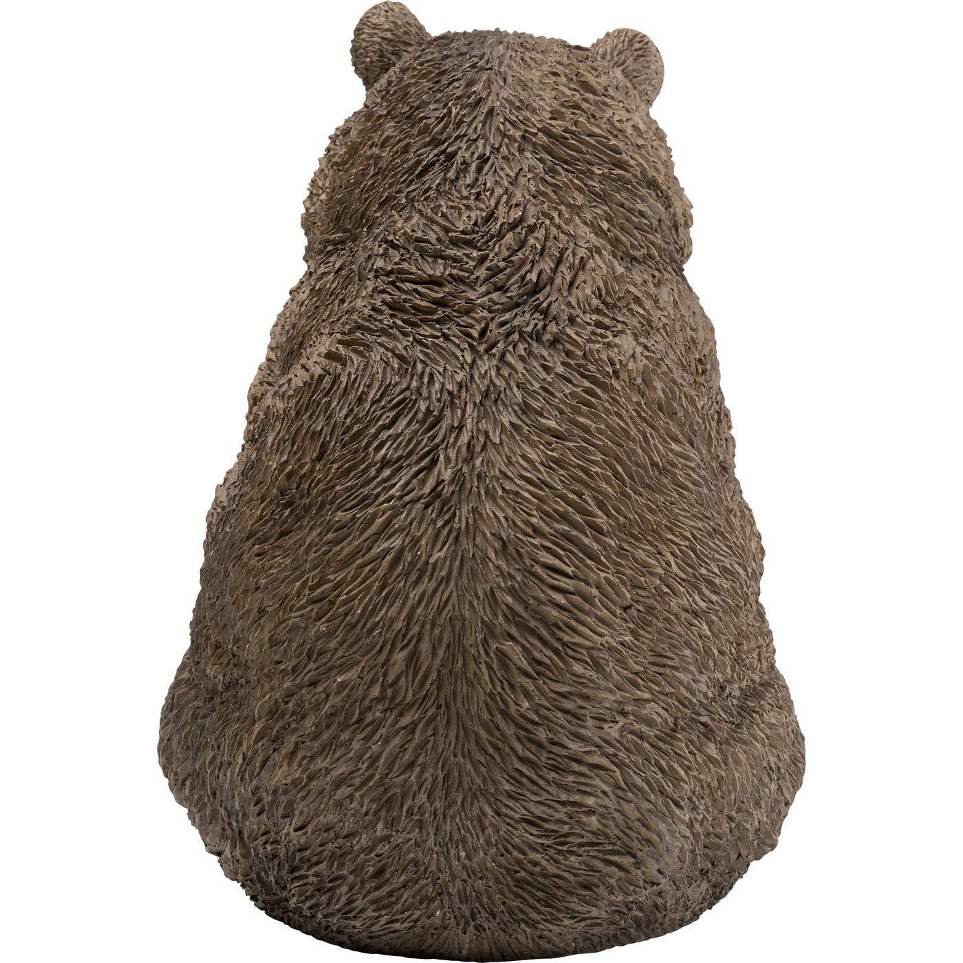 kare-design-deko-b-r-26-cm-b-renmama-mit-baby-aus-kunstharz-braun image 4