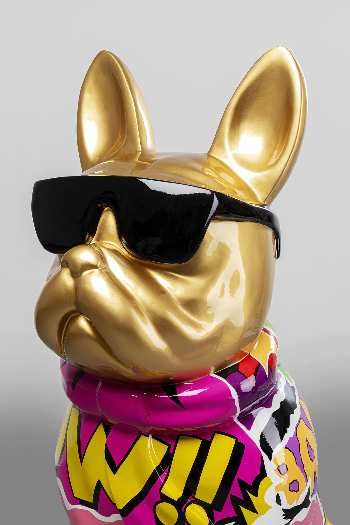 kare-design-graffiti-dog-deko-figur-mehrfarbig-handbemalt-49x24x8-cm image 7