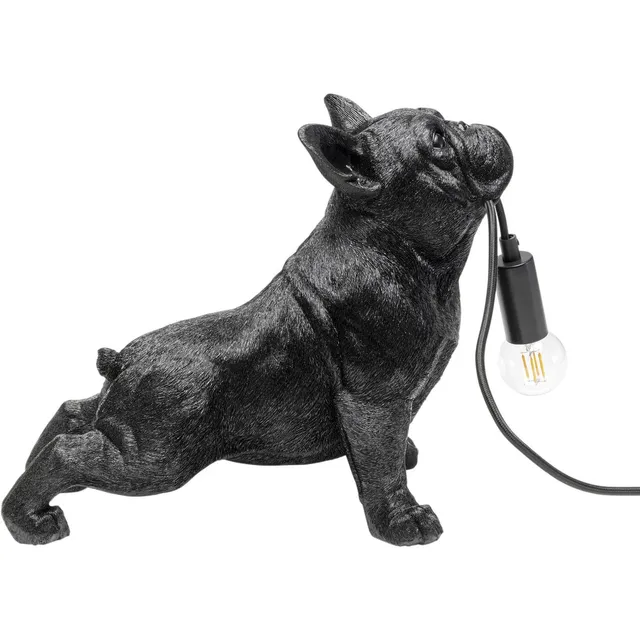 kare-design-toto-tischlampe-hund-schwarz-35x28x19cm image 1