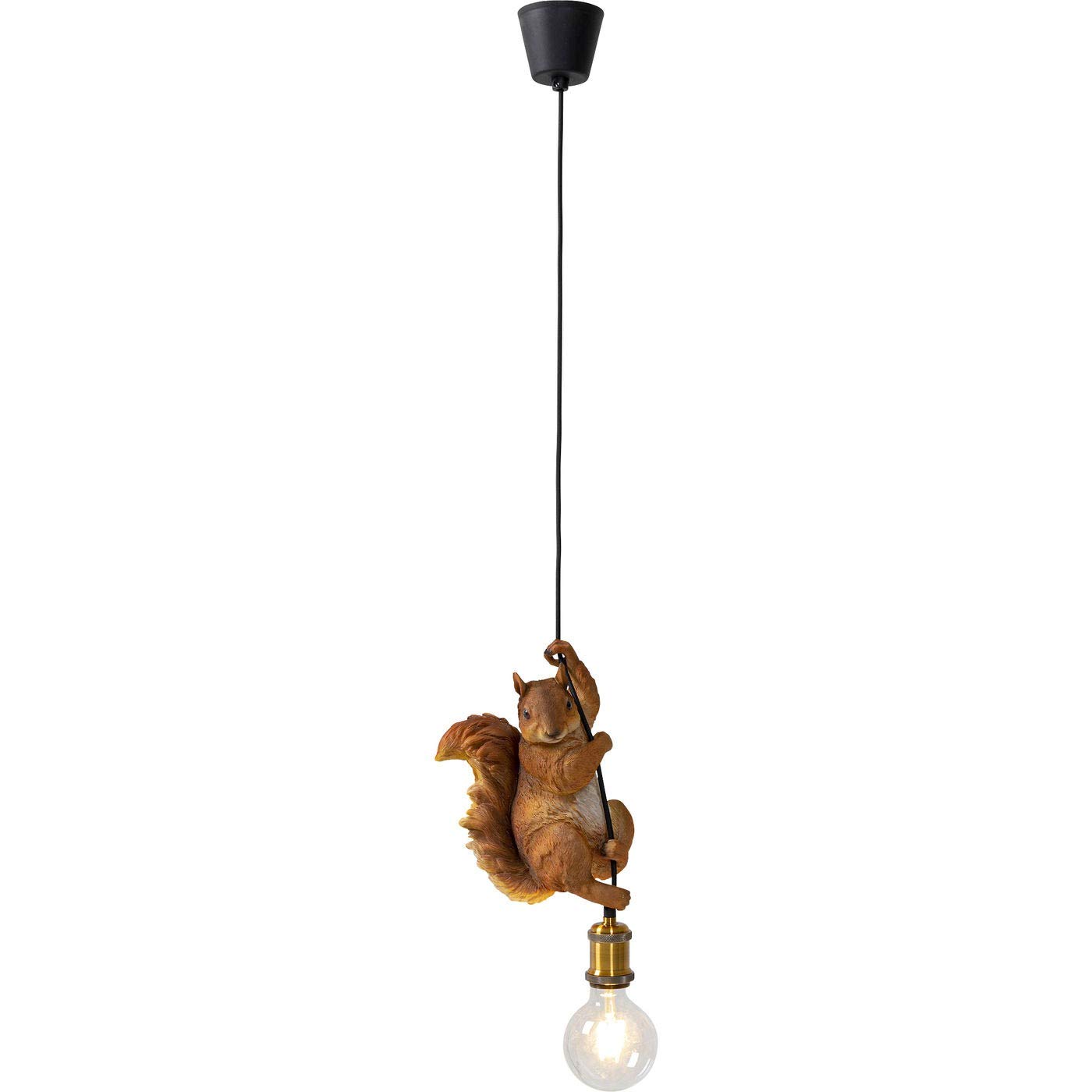 kare-design-animal-squirrel-h-ngeleuchte-pendelleuchte-gold-38x20x14-cm image 5