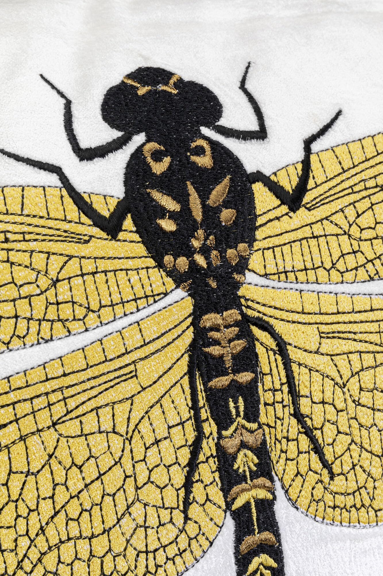kare-design-glitter-dragonfly-kissen-wei-40x40cm image 6