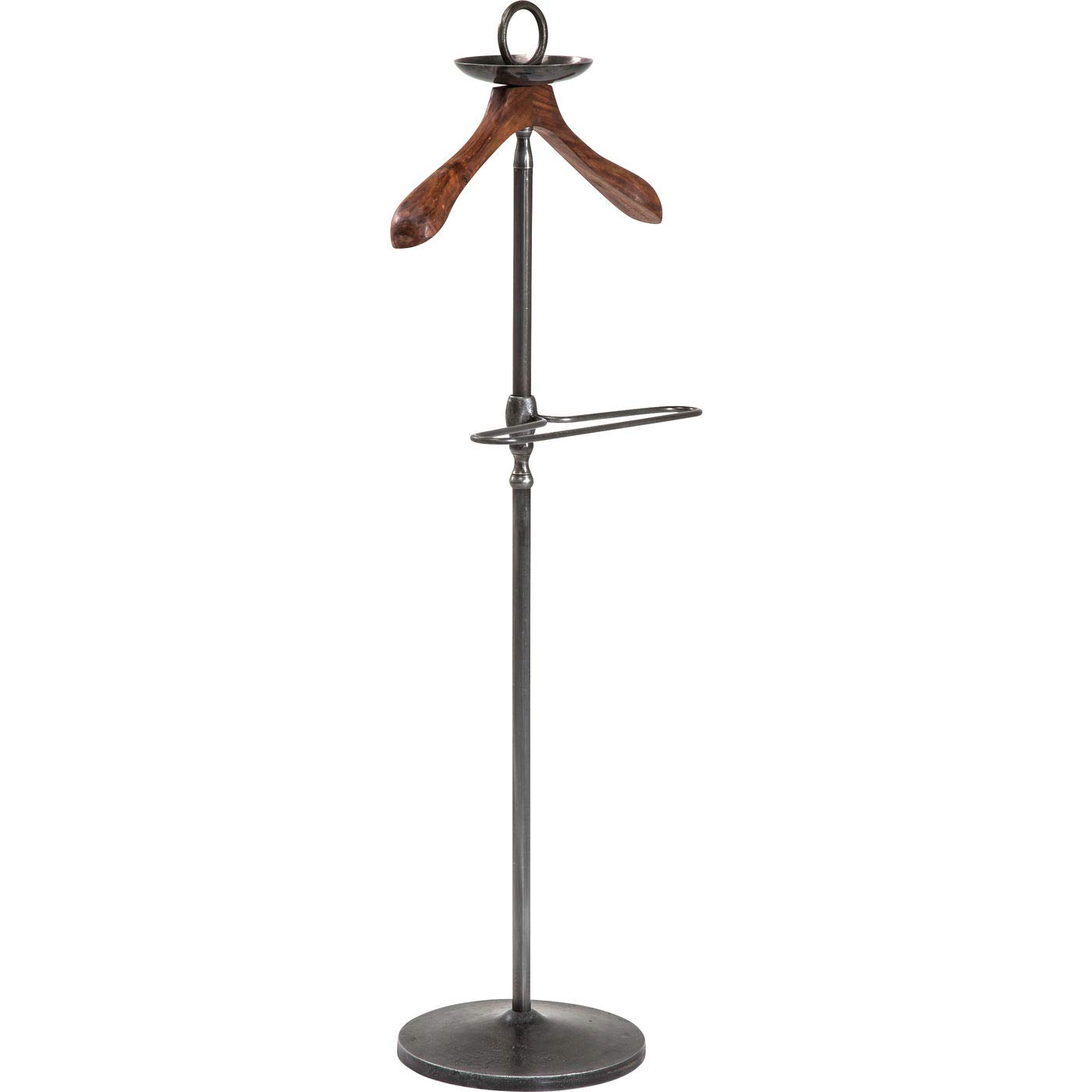 kare-design-herrendiener-cosmopolitan-garderobe-schwarz-124x49x29-cm image 4