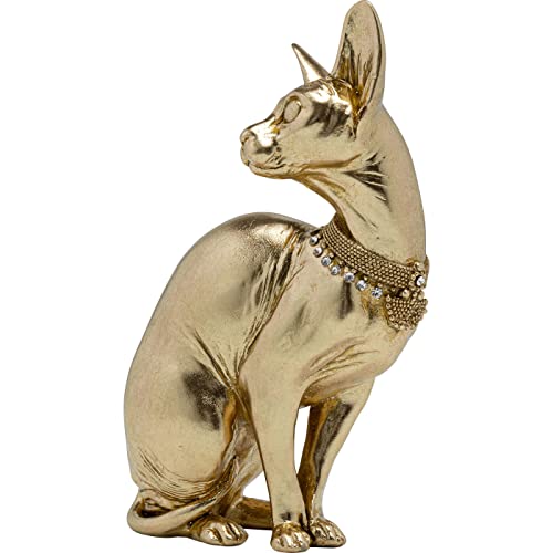 kare-design-figur-sitting-cat-audrey-gold-27-cm-deko-katze image 7