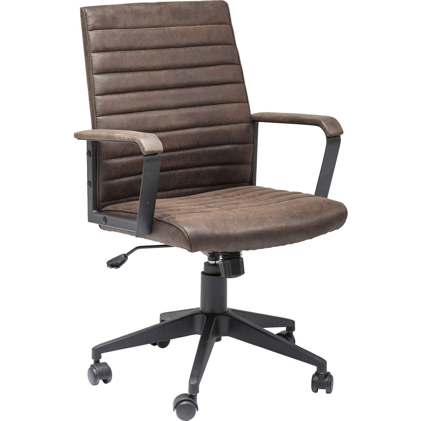 kare-design-labora-b-rostuhl-braun-vintageleder-look-h-henverstellbar-109x59x62- image 5