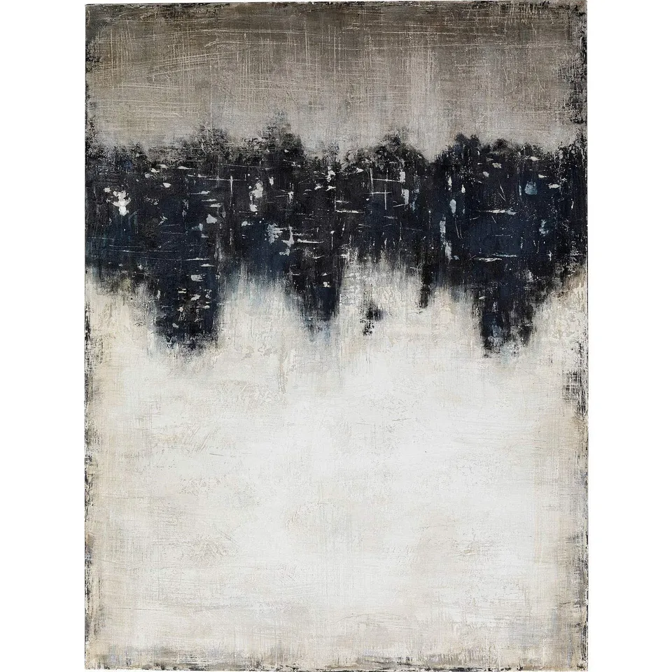 kare-design-acrylbild-abstract-into-the-sea-120x90cm-handgemaltes-canvas image 1