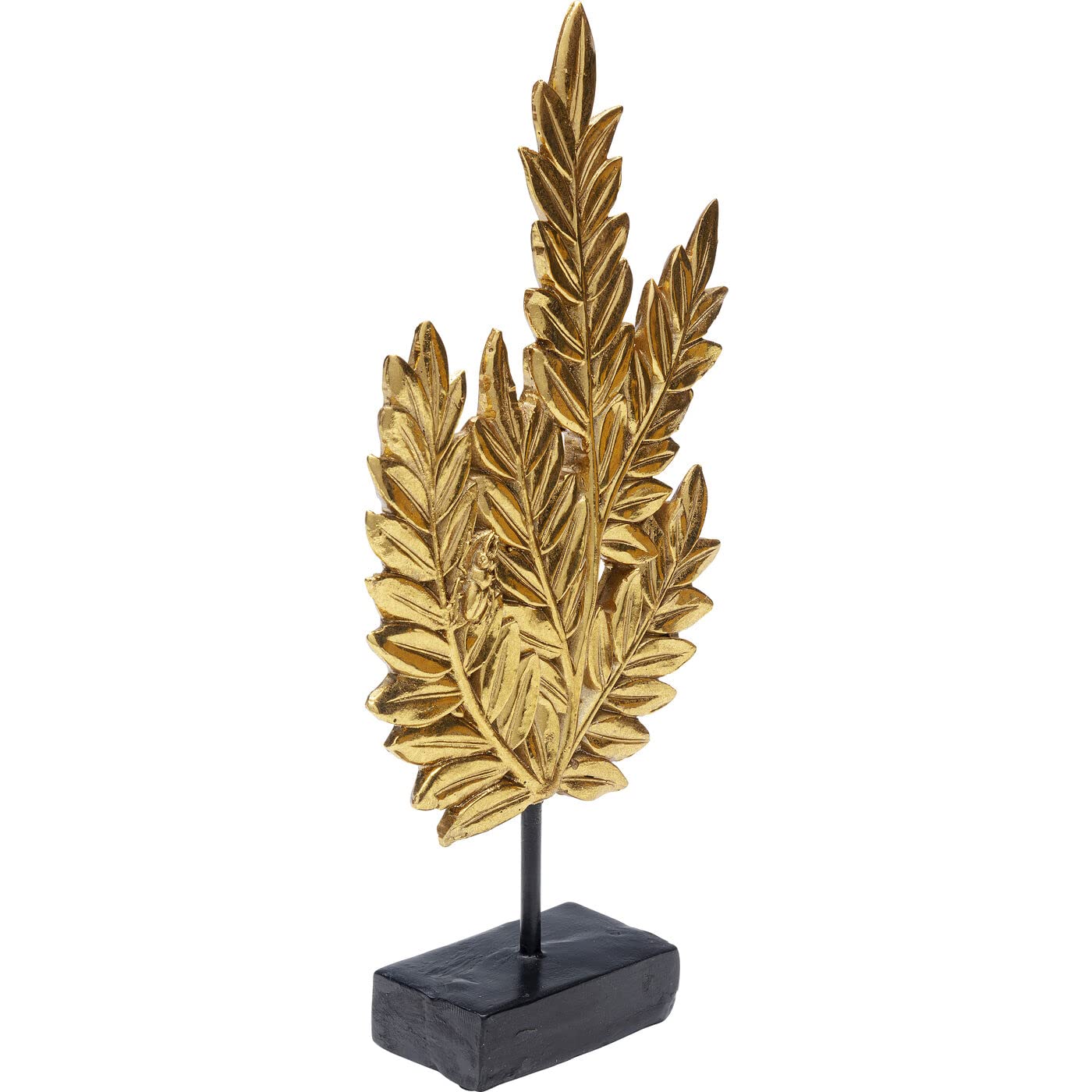 kare-design-leaves-deko-objekt-gold-h-35-7-cm-zweige image 3