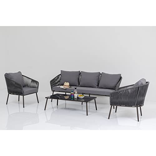 kare-design-sitzgruppe-elba-grau-cinque-4-teilig image 8