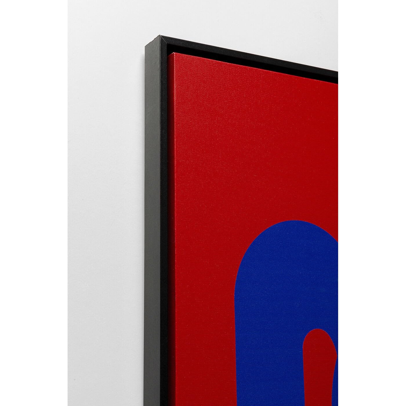 kare-design-party-girl-wandbild-gerahmt-90x60-cm-rot-blau-pop-art image 4