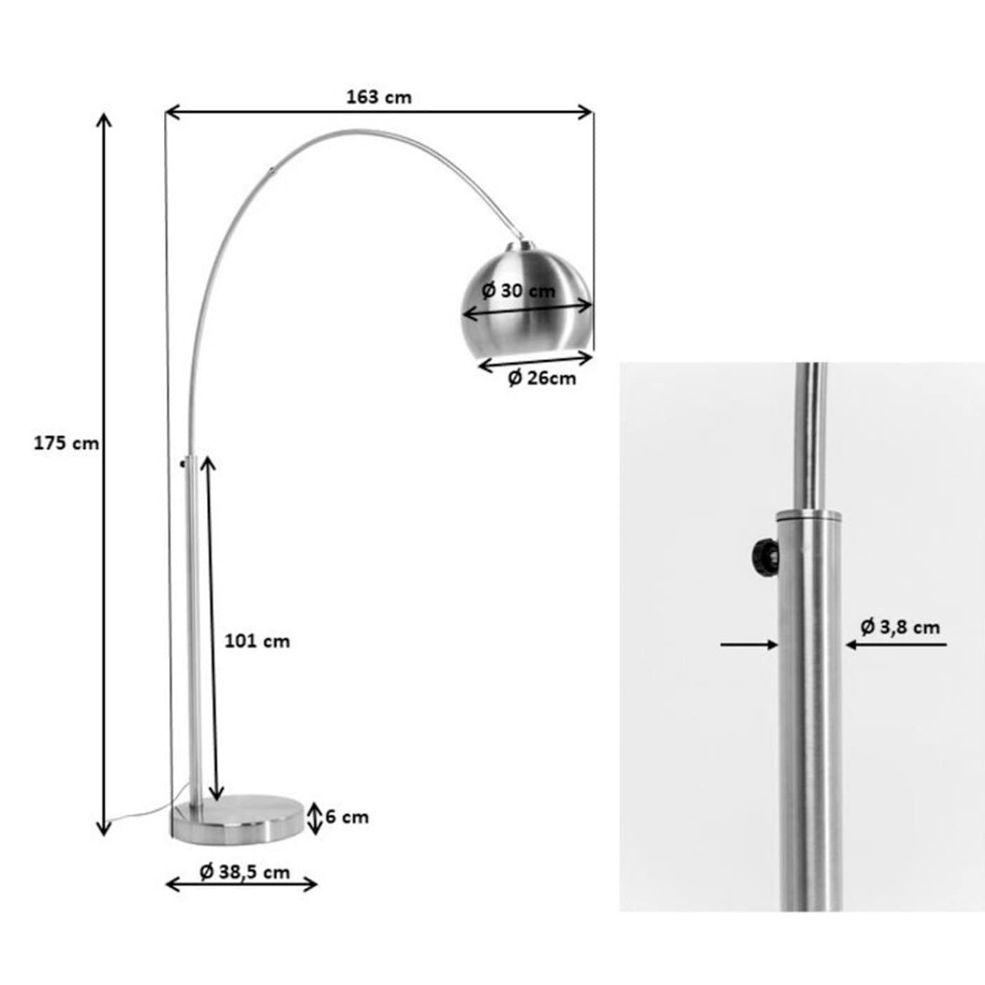 kare-design-stehleuchte-lounge-small-deal-eco-schwarz-175x39x163cm-bogenlampe-h- image 4