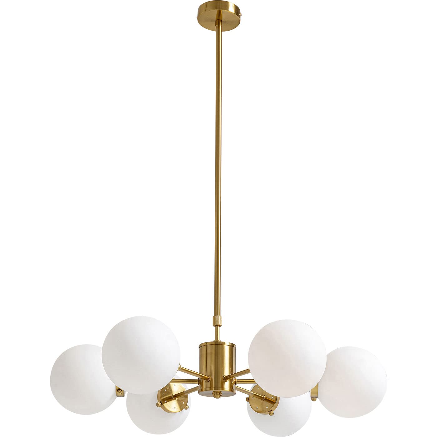 kare-design-heavenly-gold-h-ngeleuchte-70-cm-6-flammig-glas image 1