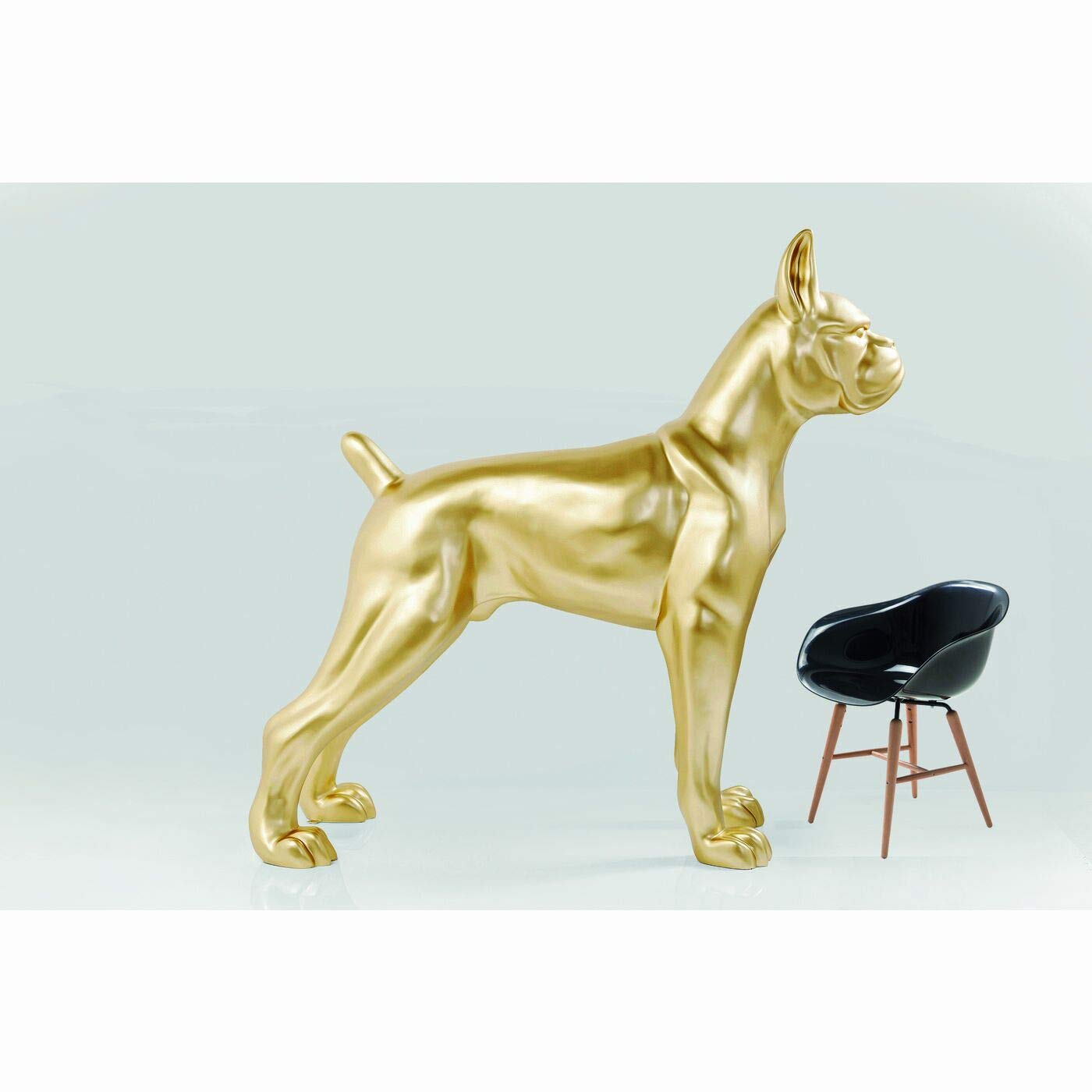 kare-design-deko-objekt-toto-xl-hund-180x190x76-cm-schwarz image 8