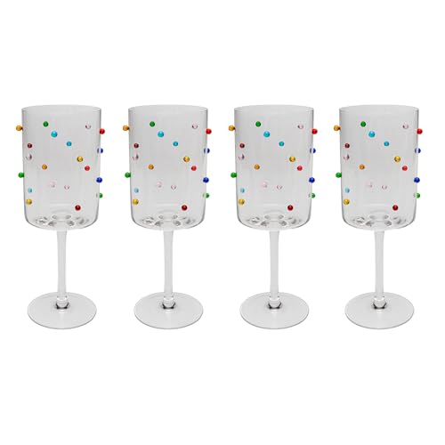 kare-design-party-dots-weingl-ser-set-4-teilig-bunt-530-ml-3d-punkte-kelch image 6