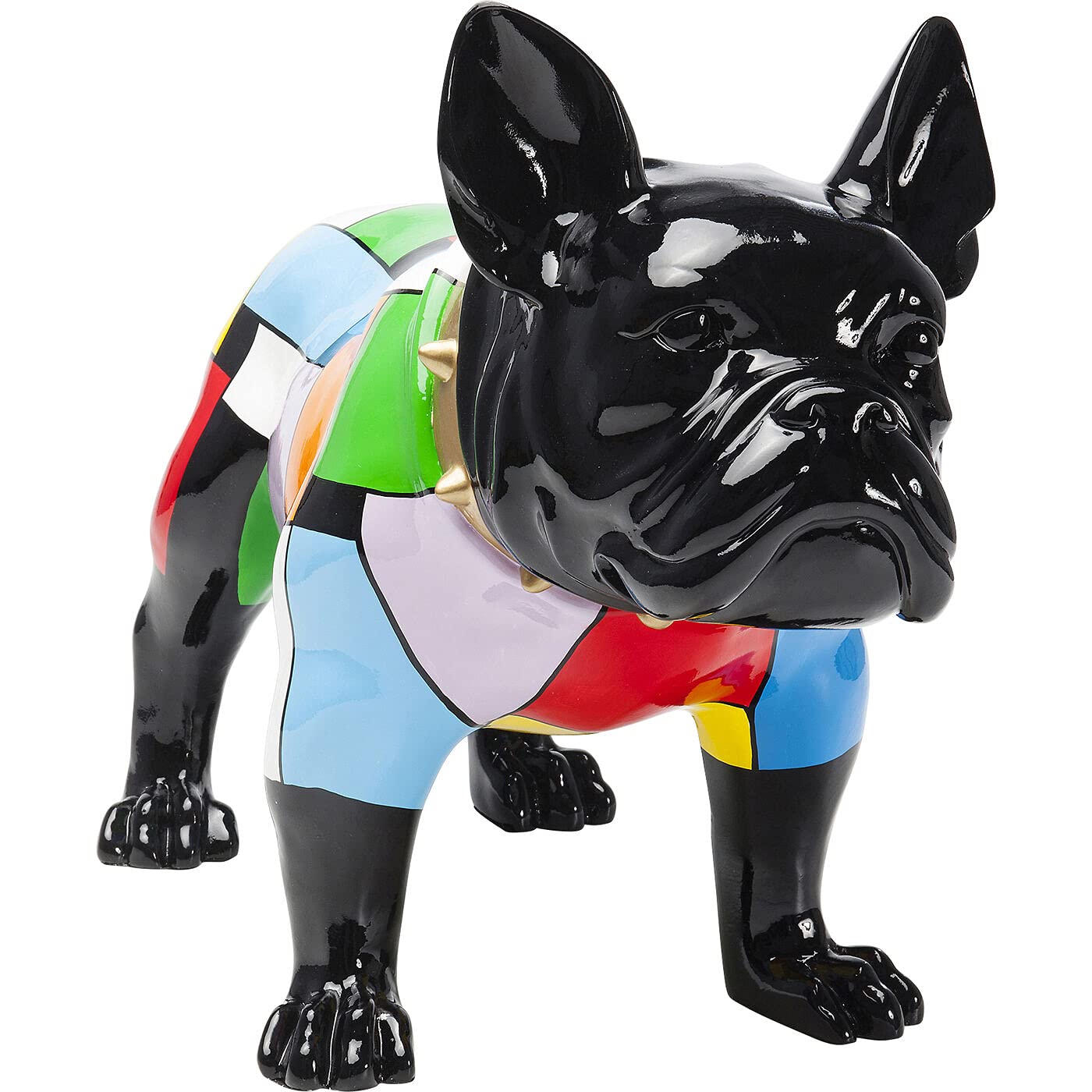 kare-design-bulldog-deko-figur-bunt-43-cm-glasfaser image 2
