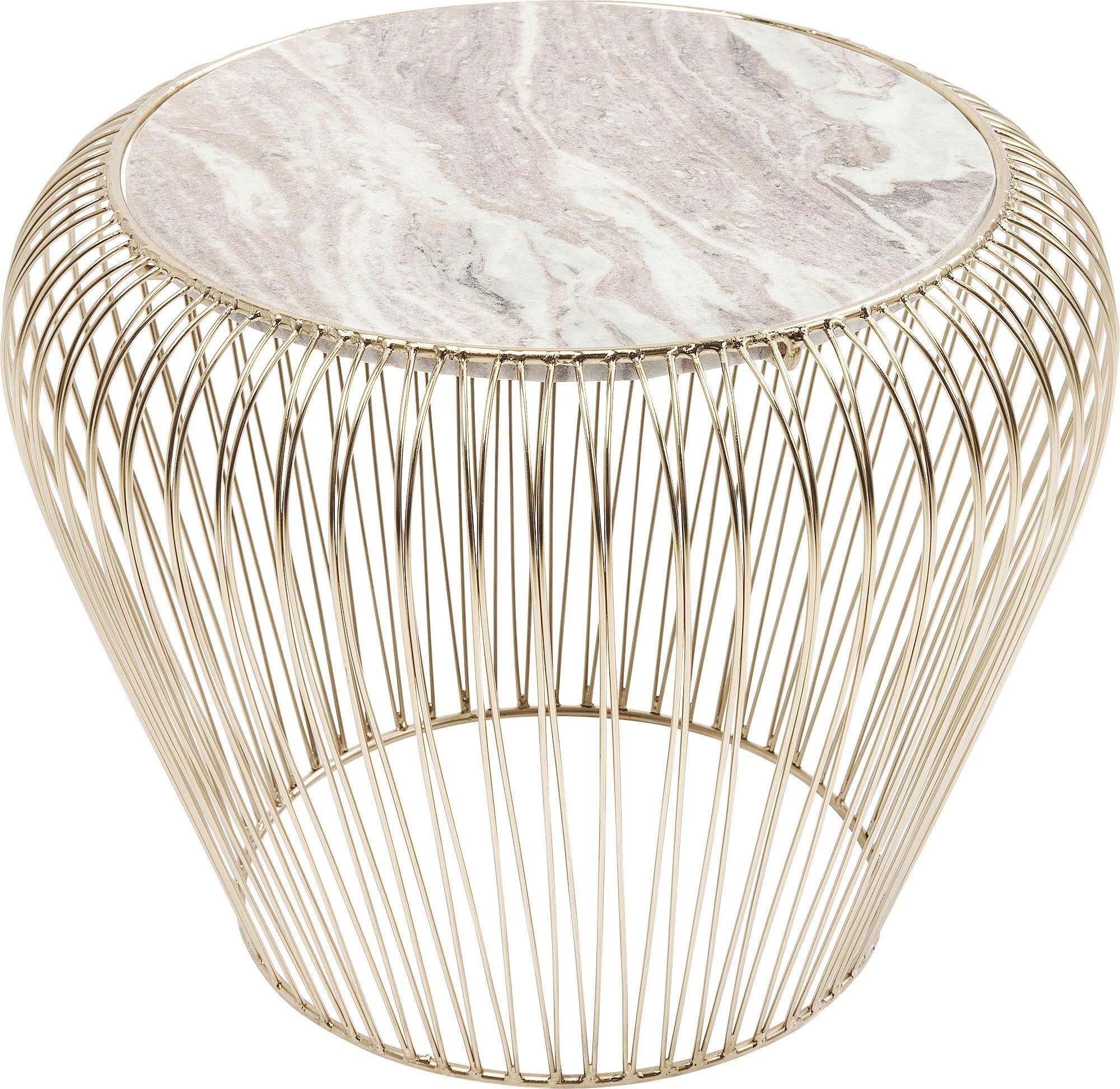 kare-design-beistelltisch-beam-grau-brass-35x43x43-cm image 1